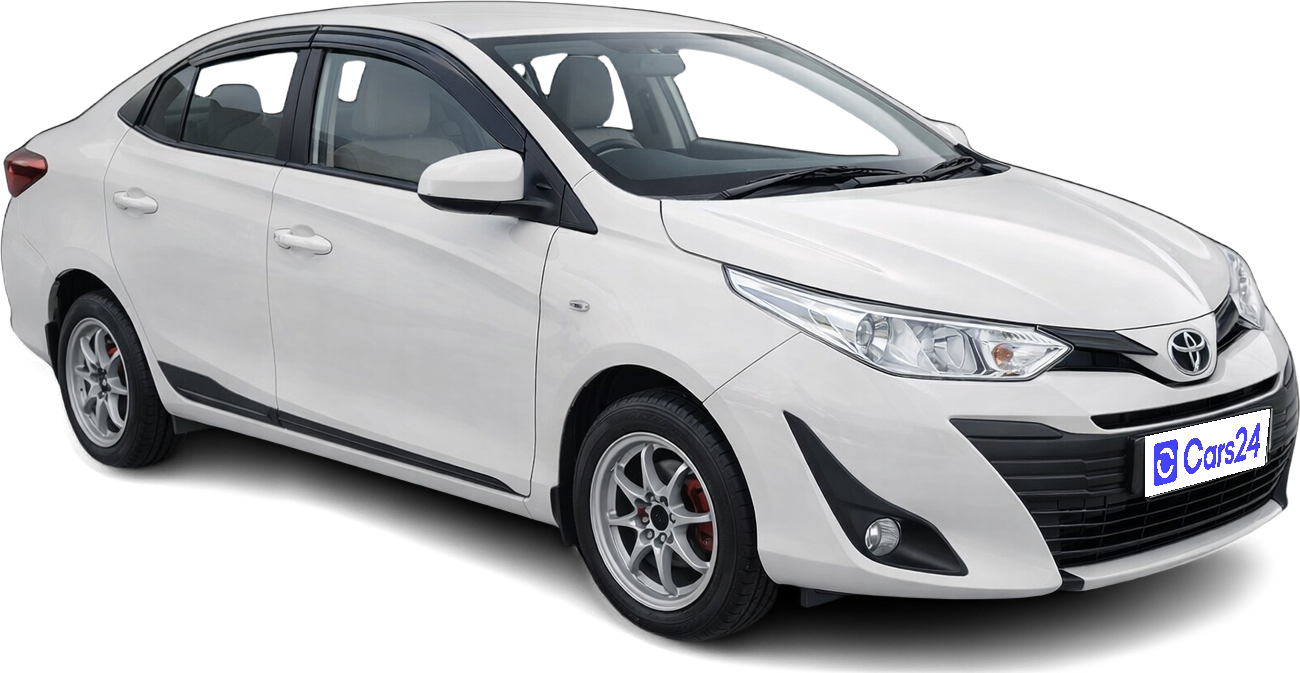 2019 Toyota YARIS - Sedan - CNG - Manual - ₹4.50 lakh