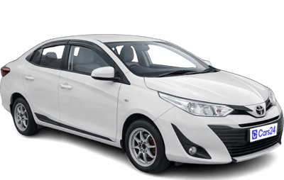 2019 Toyota YARIS - Sedan - CNG - Manual - ₹4.50 lakh