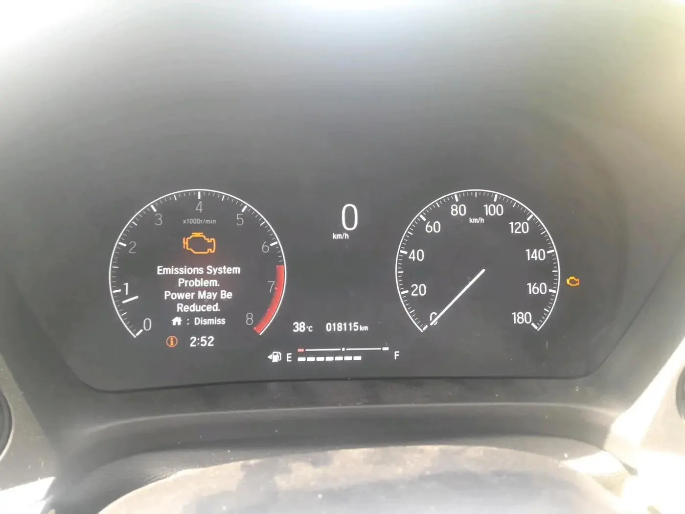 2025 Honda Amaze 1.2L I-VTEC VX, CNG, Manual, 18,115 km, interior