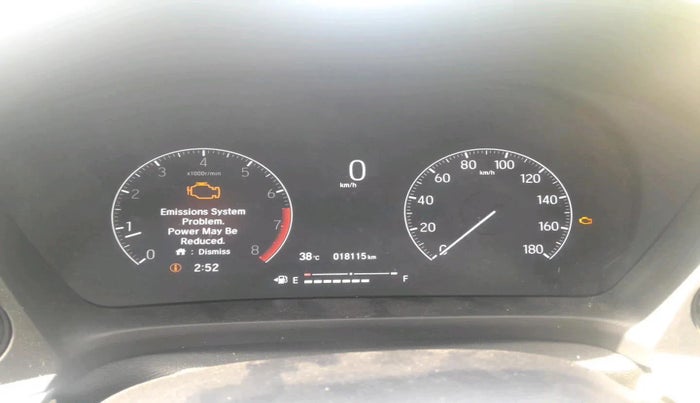 2025 Honda Amaze 1.2L I-VTEC VX, CNG, Manual, 18,115 km, interior