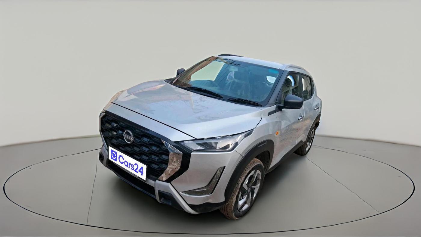 2025 Nissan MAGNITE Visia B4D 1.0 Petrol MT, Petrol, Manual, 3,542 km, exterior