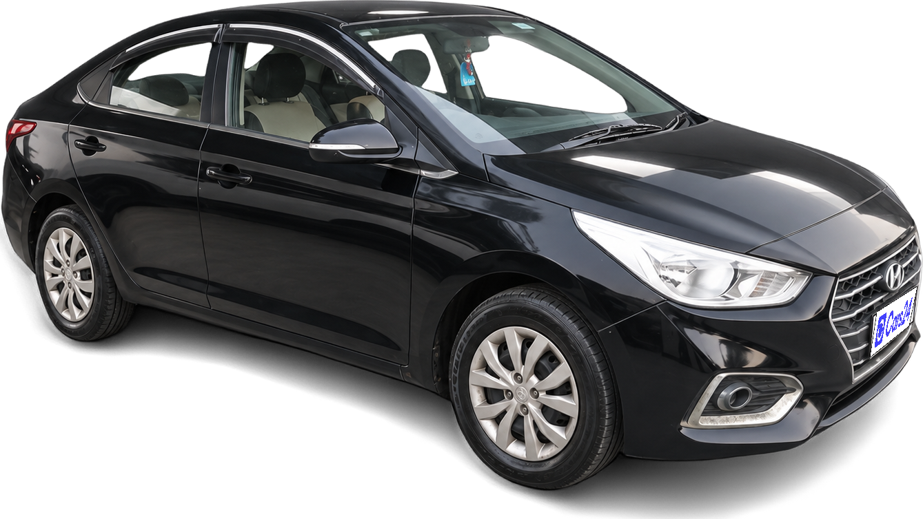 2017 Hyundai Verna - Sedan - Diesel - Manual - ₹4.39 lakh