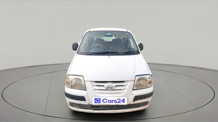 2013 Hyundai Santro Xing GL PLUS, CNG, Manual, 1,96,089 km, exterior