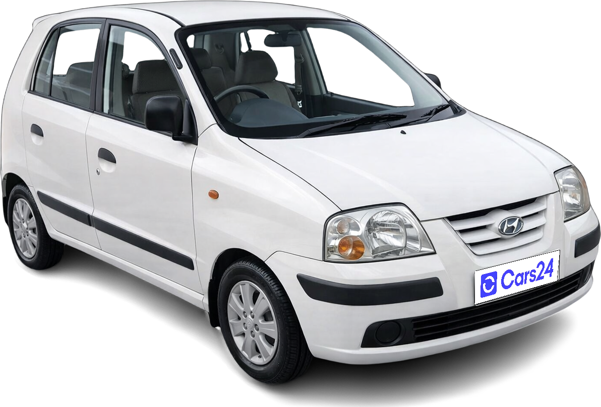2013 Hyundai Santro Xing - Hatchback - CNG - Manual - ₹1.16 lakh