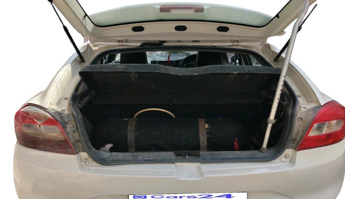 2016 Maruti Baleno SIGMA PETROL 1.2, CNG, Manual, 1,19,678 km, exterior