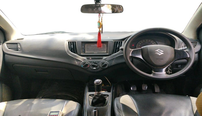 2016 Maruti Baleno SIGMA PETROL 1.2, CNG, Manual, 1,19,678 km, interior