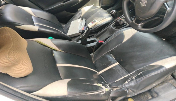 2016 Maruti Baleno SIGMA PETROL 1.2, CNG, Manual, 1,19,678 km, interior