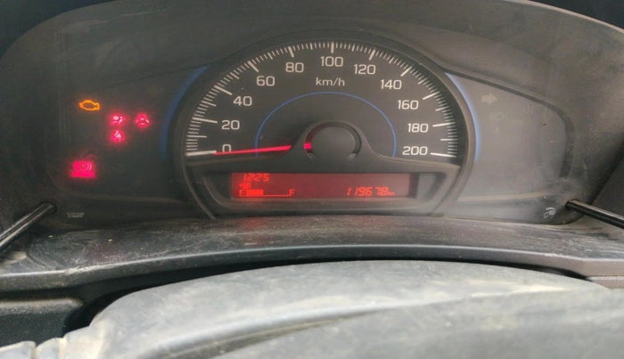 2016 Maruti Baleno SIGMA PETROL 1.2, CNG, Manual, 1,19,678 km, interior