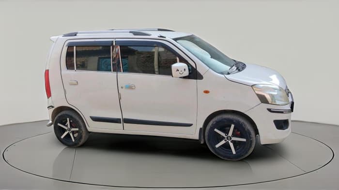 2017 Maruti Wagon R 1.0 LXI CNG, CNG, Manual, 79,668 km, exterior