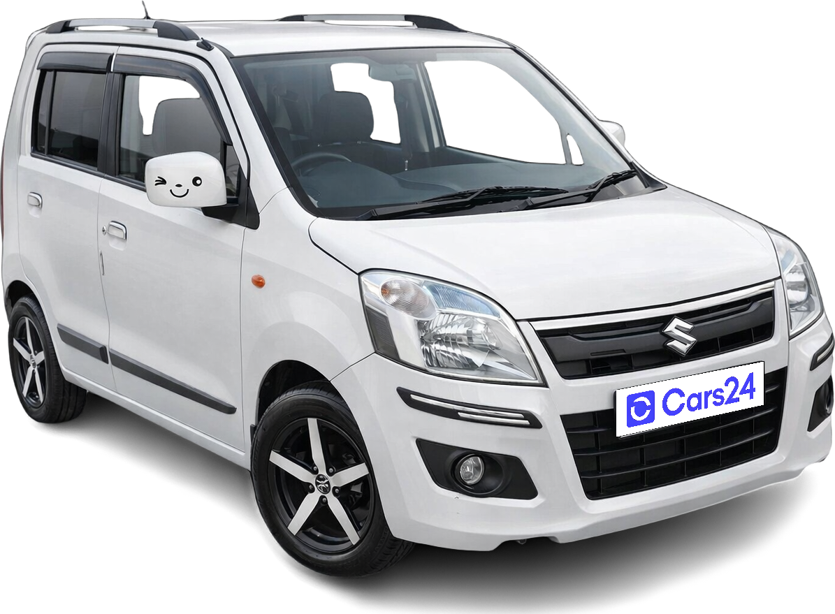 2017 Maruti Wagon R 1.0 - Hatchback - CNG - Manual - ₹2.65 lakh