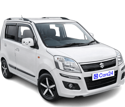 2017 Maruti Wagon R 1.0 - Hatchback - CNG - Manual - ₹2.65 lakh