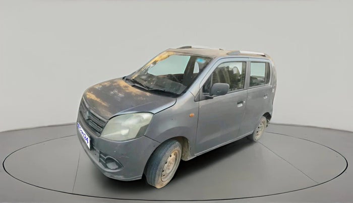 2011 Maruti Wagon R 1.0 LXI CNG, CNG, Manual, 1,89,530 km, exterior
