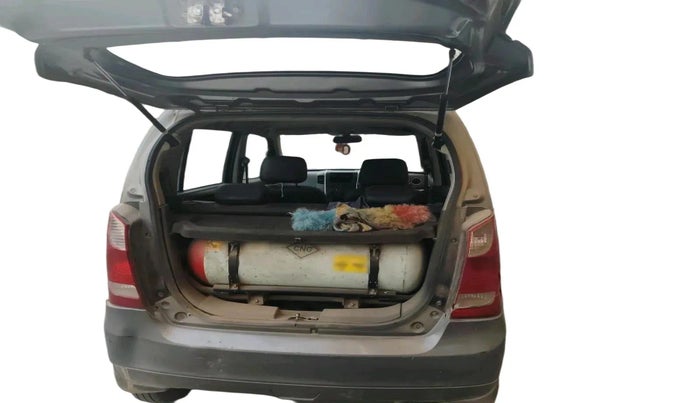 2011 Maruti Wagon R 1.0 LXI CNG, CNG, Manual, 1,89,530 km, exterior