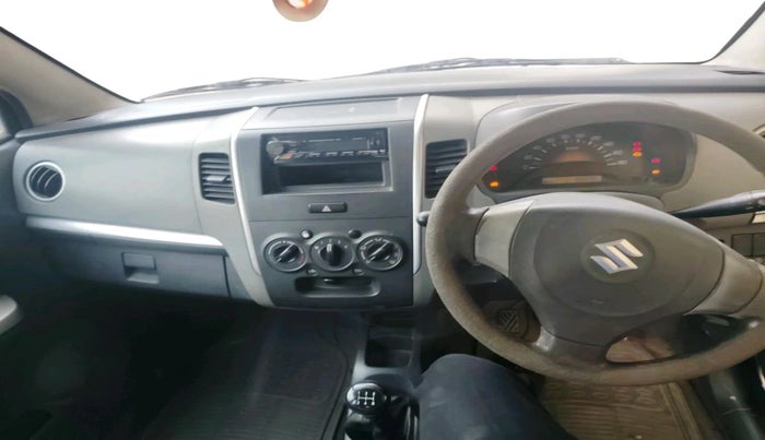 2011 Maruti Wagon R 1.0 LXI CNG, CNG, Manual, 1,89,530 km, interior