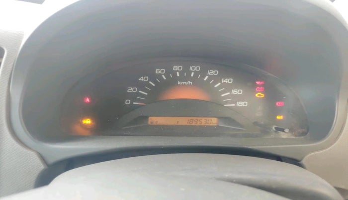 2011 Maruti Wagon R 1.0 LXI CNG, CNG, Manual, 1,89,530 km, interior