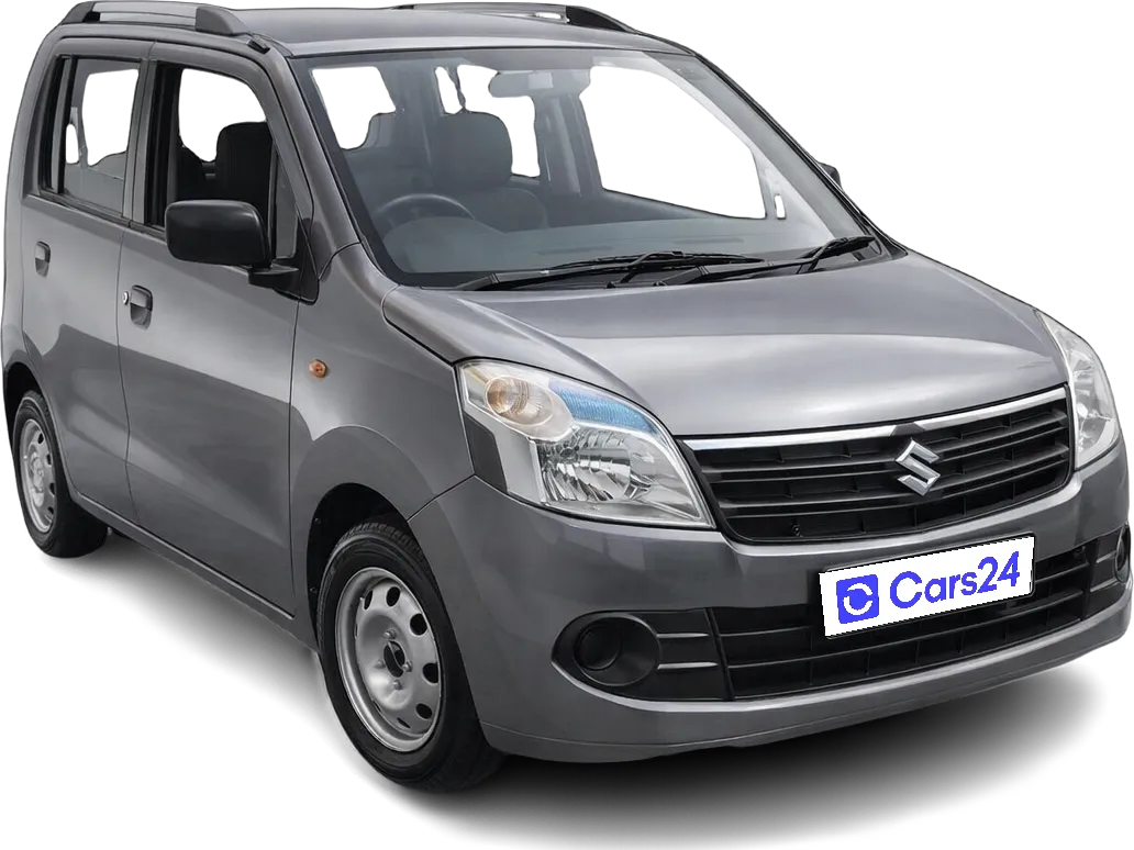 2011 Maruti Wagon R 1.0 - Hatchback - CNG - Manual - ₹85,065