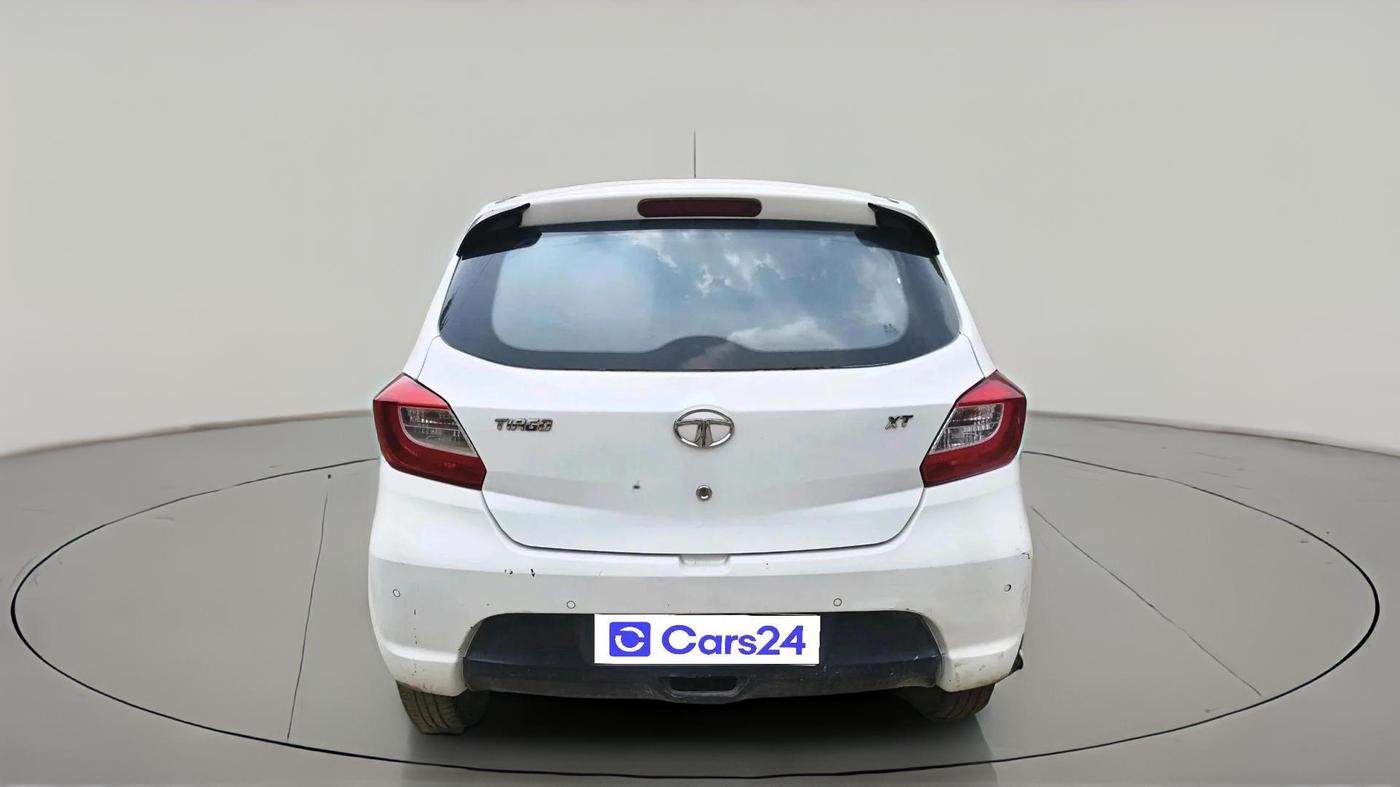 2018 Tata Tiago XT PETROL, CNG, Manual, 1,29,714 km, exterior