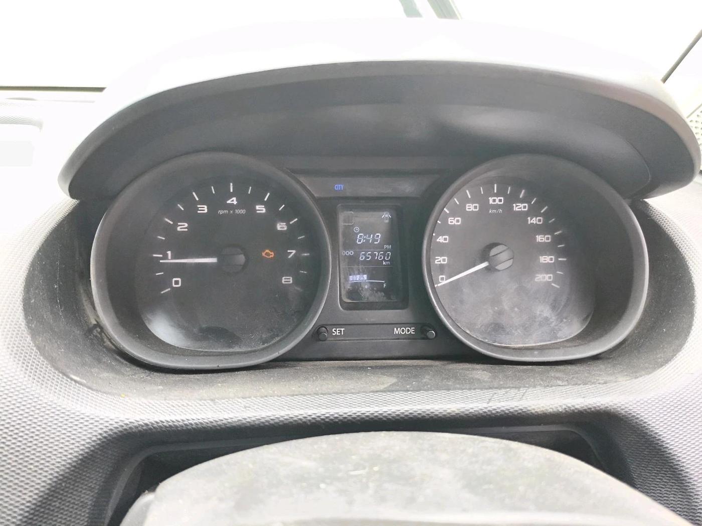 2018 Tata Tiago XT PETROL, CNG, Manual, 1,29,714 km, interior