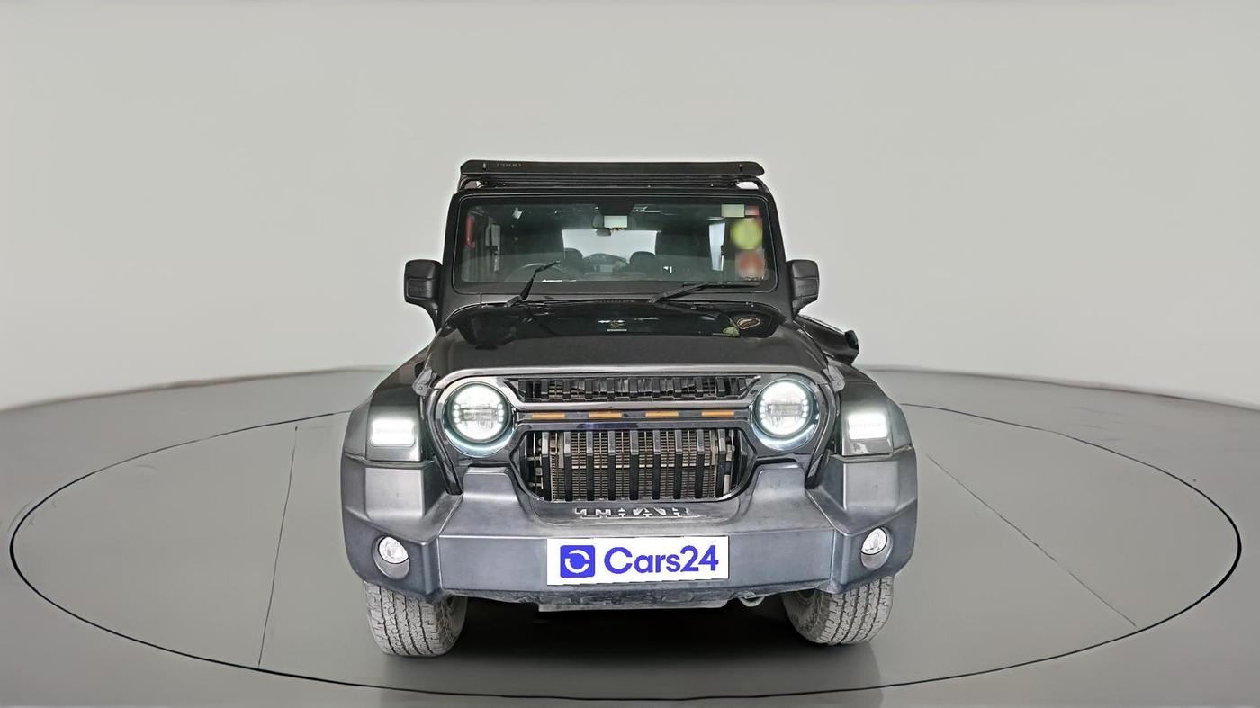 2023 Mahindra Thar LX D AT 4WD HT, Diesel, Automatic, 28,224 km, exterior