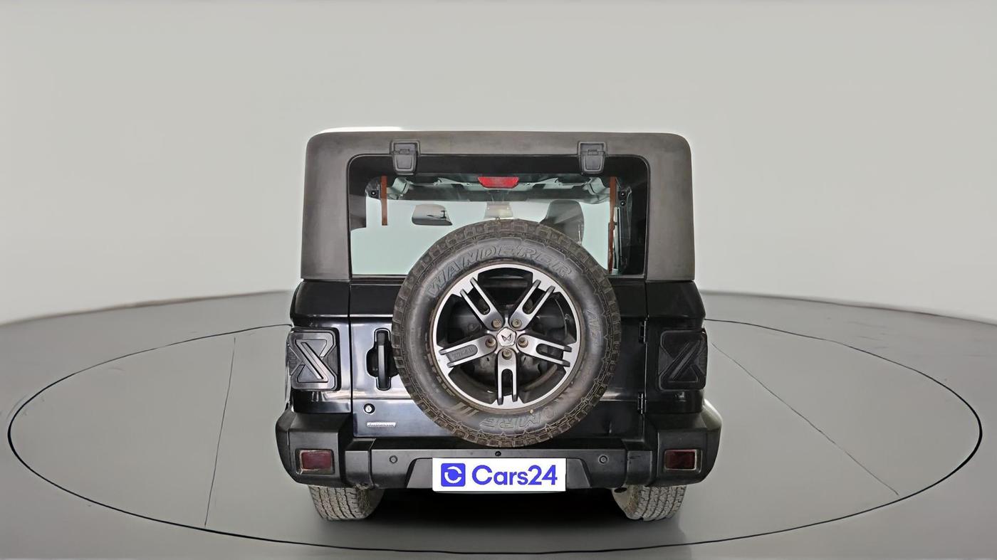 2023 Mahindra Thar LX D AT 4WD HT, Diesel, Automatic, 28,224 km, exterior