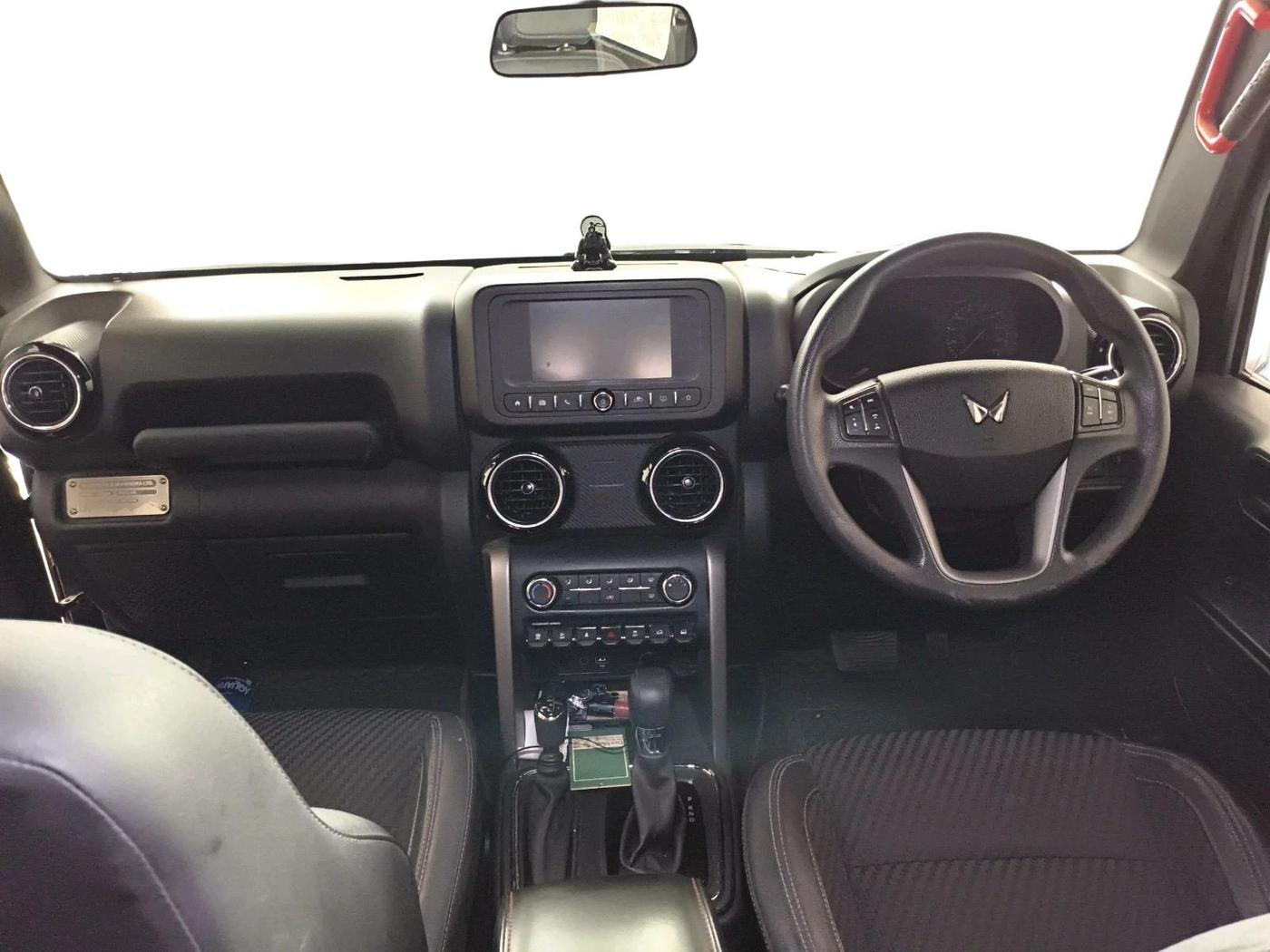 2023 Mahindra Thar LX D AT 4WD HT, Diesel, Automatic, 28,224 km, interior
