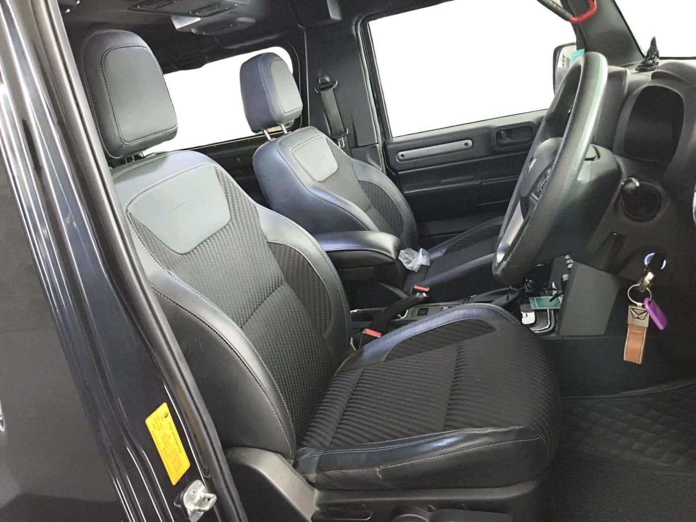 2023 Mahindra Thar LX D AT 4WD HT, Diesel, Automatic, 28,224 km, interior