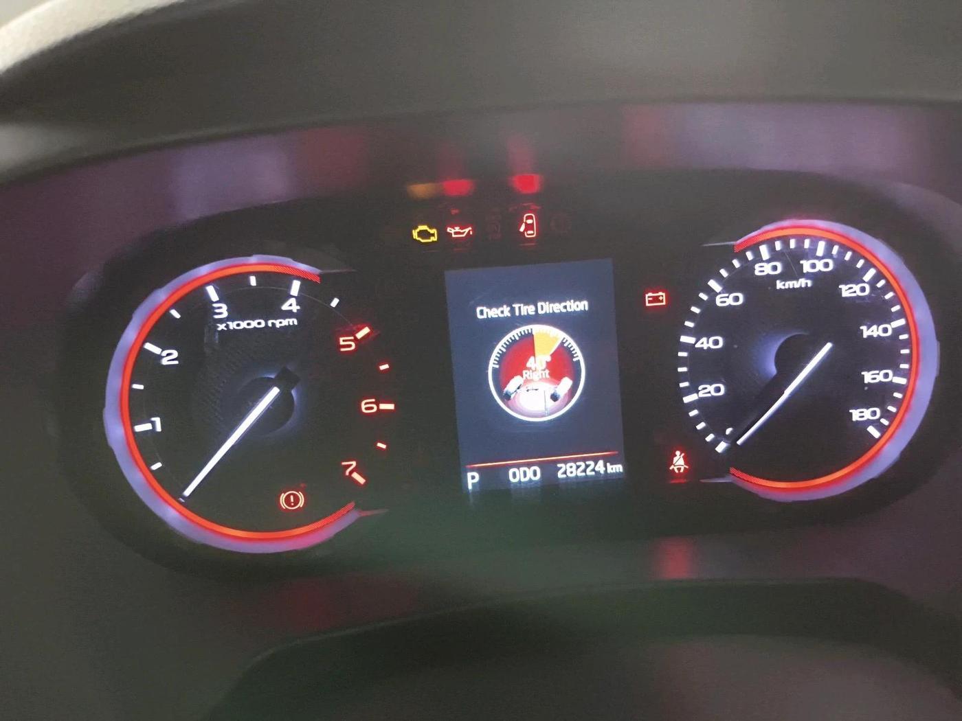 2023 Mahindra Thar LX D AT 4WD HT, Diesel, Automatic, 28,224 km, interior