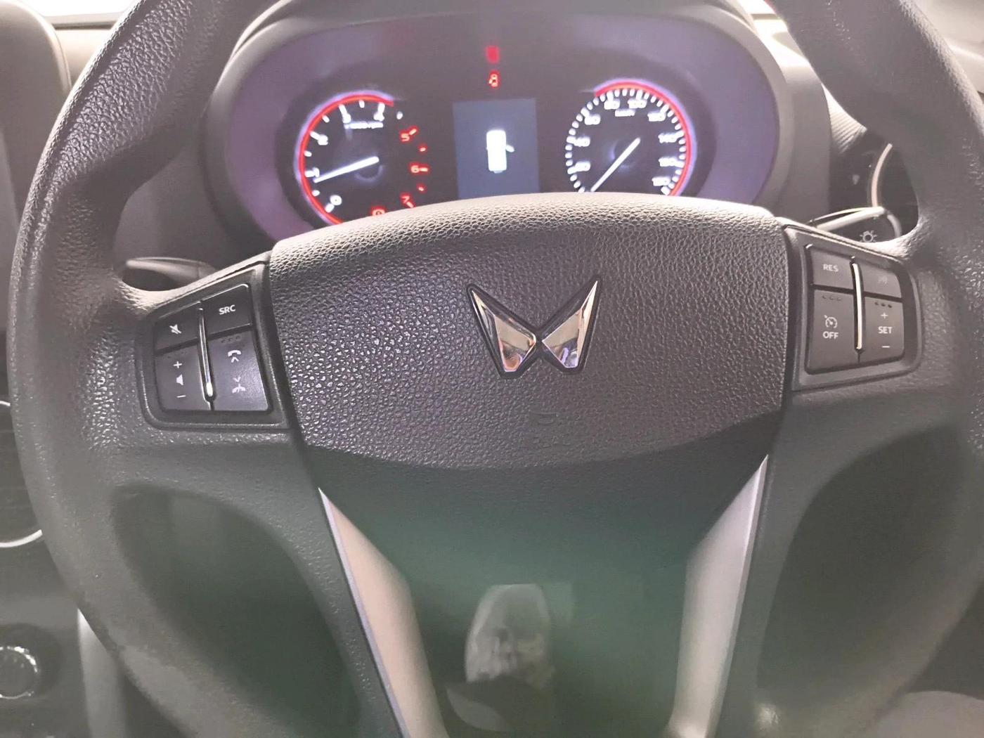 2023 Mahindra Thar LX D AT 4WD HT, Diesel, Automatic, 28,224 km, interior