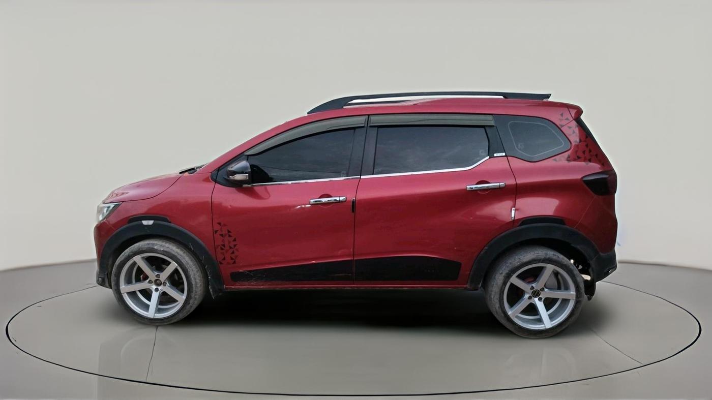 2020 Renault TRIBER RXZ, Petrol, Manual, 67,343 km, exterior