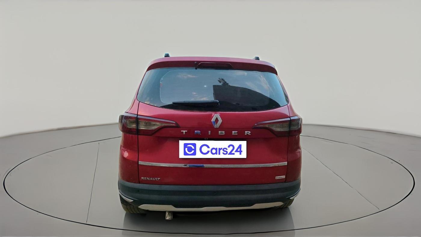 2020 Renault TRIBER RXZ, Petrol, Manual, 67,343 km, exterior