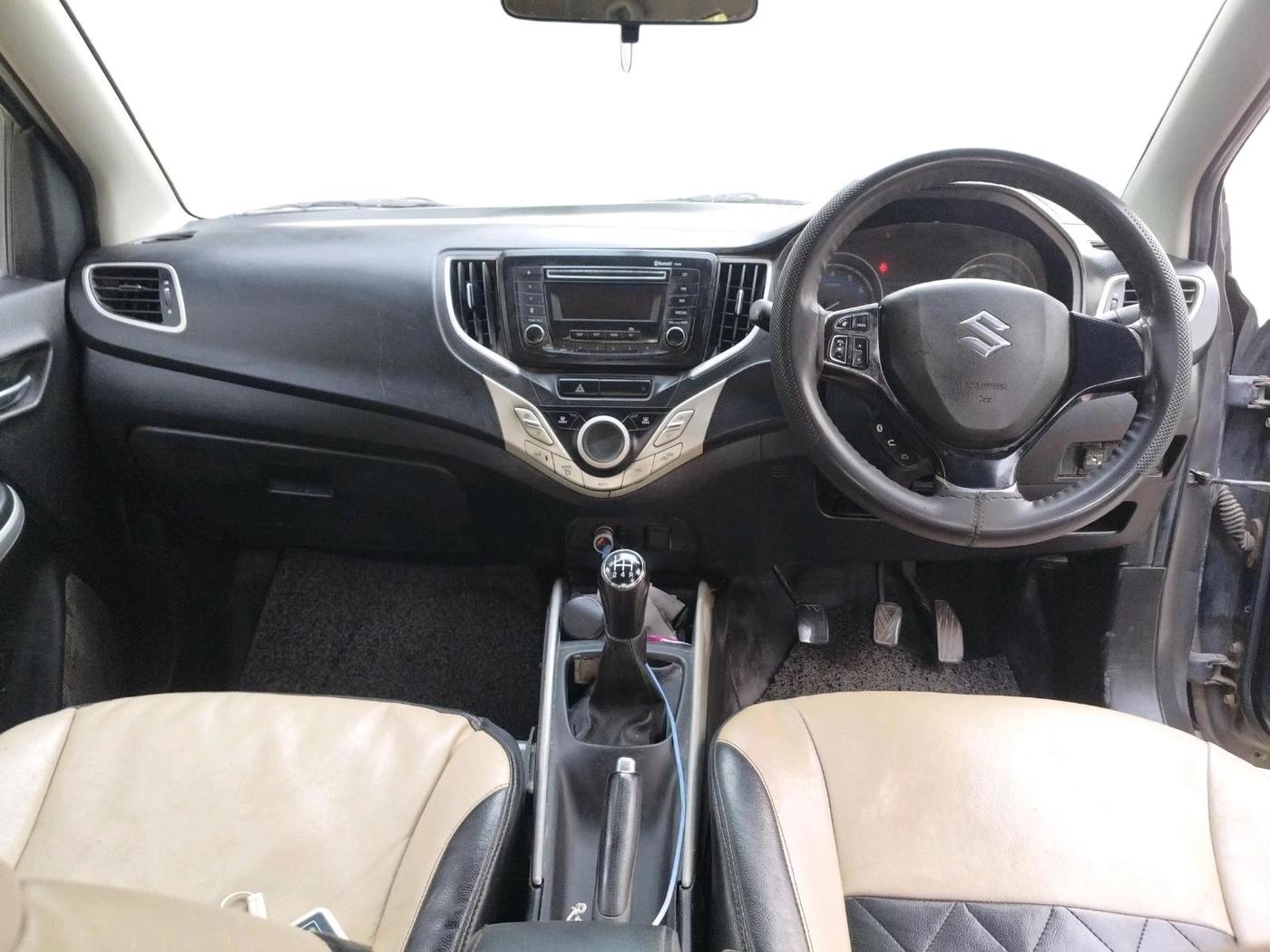 2016 Maruti Baleno DELTA PETROL 1.2, CNG, Manual, 1,93,812 km, interior