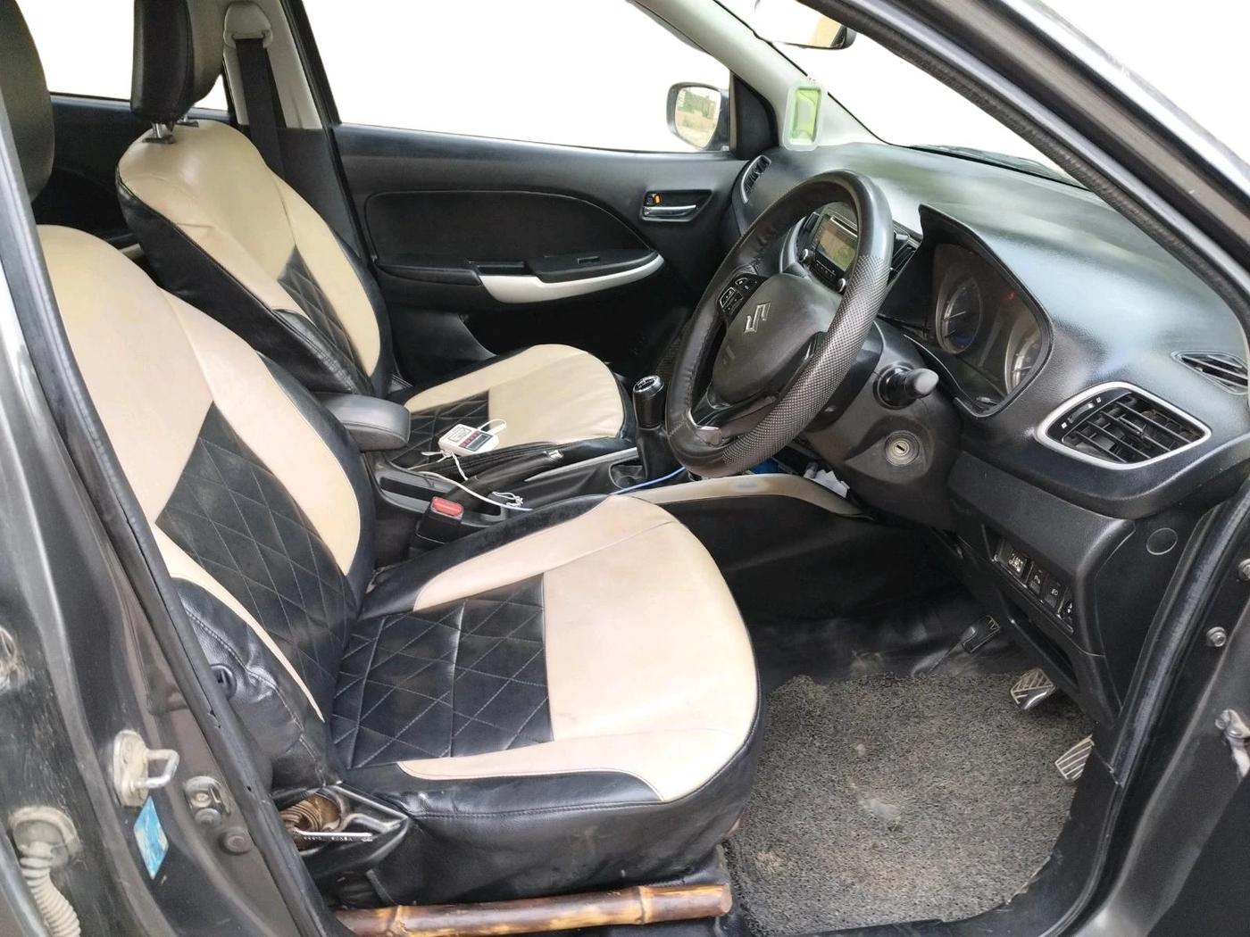 2016 Maruti Baleno DELTA PETROL 1.2, CNG, Manual, 1,93,812 km, interior