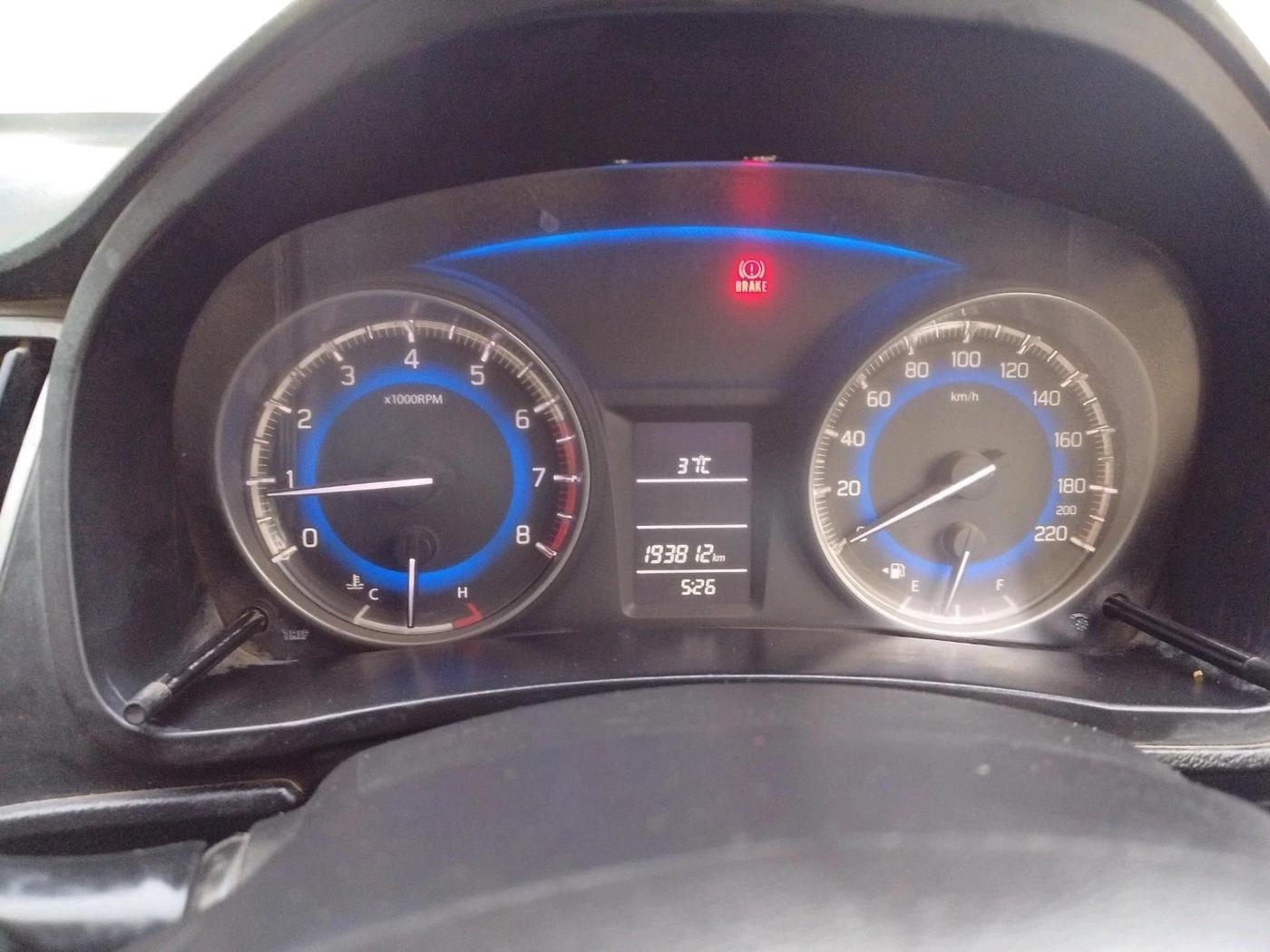2016 Maruti Baleno DELTA PETROL 1.2, CNG, Manual, 1,93,812 km, interior