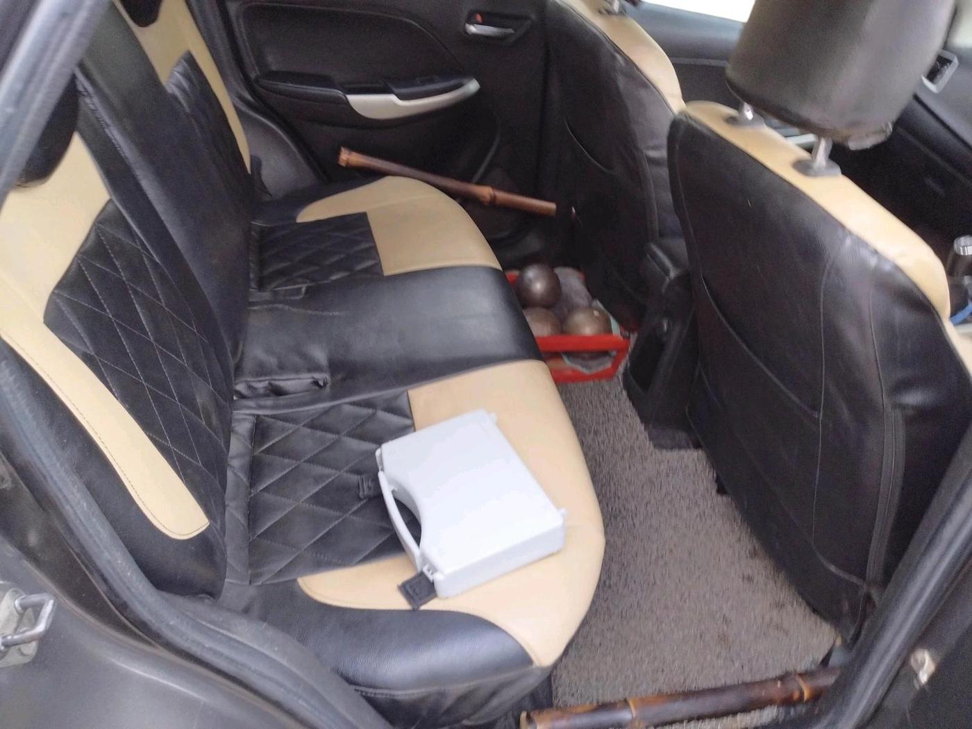 2016 Maruti Baleno DELTA PETROL 1.2, CNG, Manual, 1,93,812 km, interior