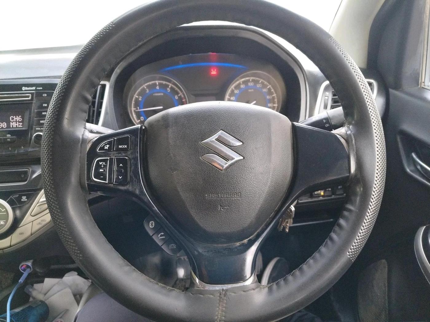 2016 Maruti Baleno DELTA PETROL 1.2, CNG, Manual, 1,93,812 km, interior