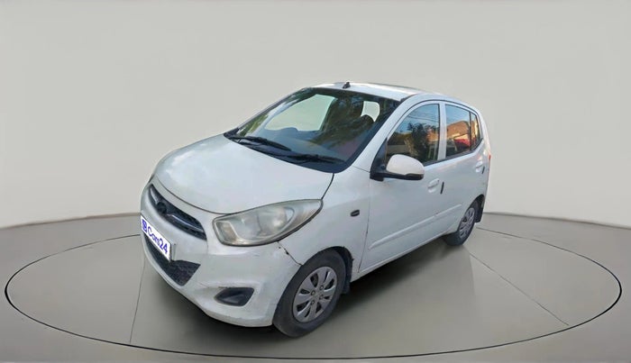 2011 Hyundai i10 SPORTZ 1.2, CNG, Manual, 1,24,858 km, exterior