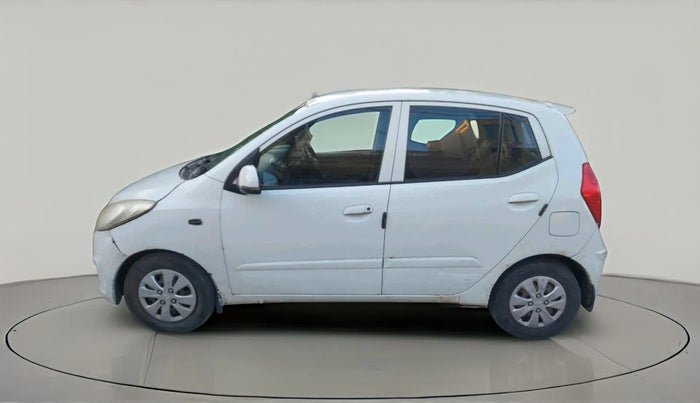2011 Hyundai i10 SPORTZ 1.2, CNG, Manual, 1,24,858 km, exterior