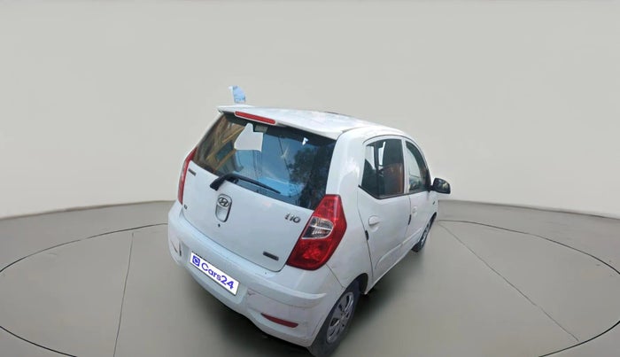 2011 Hyundai i10 SPORTZ 1.2, CNG, Manual, 1,24,858 km, exterior