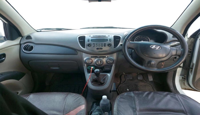 2011 Hyundai i10 SPORTZ 1.2, CNG, Manual, 1,24,858 km, interior