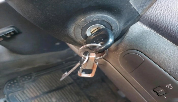 2011 Hyundai i10 SPORTZ 1.2, CNG, Manual, 1,24,858 km, interior