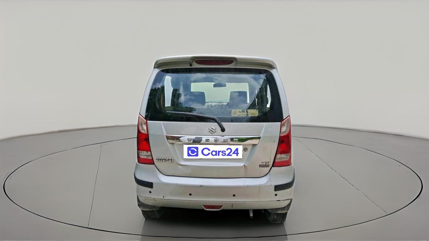 2016 Maruti Wagon R 1.0 VXI AMT, Petrol, Automatic, 1,04,054 km, exterior