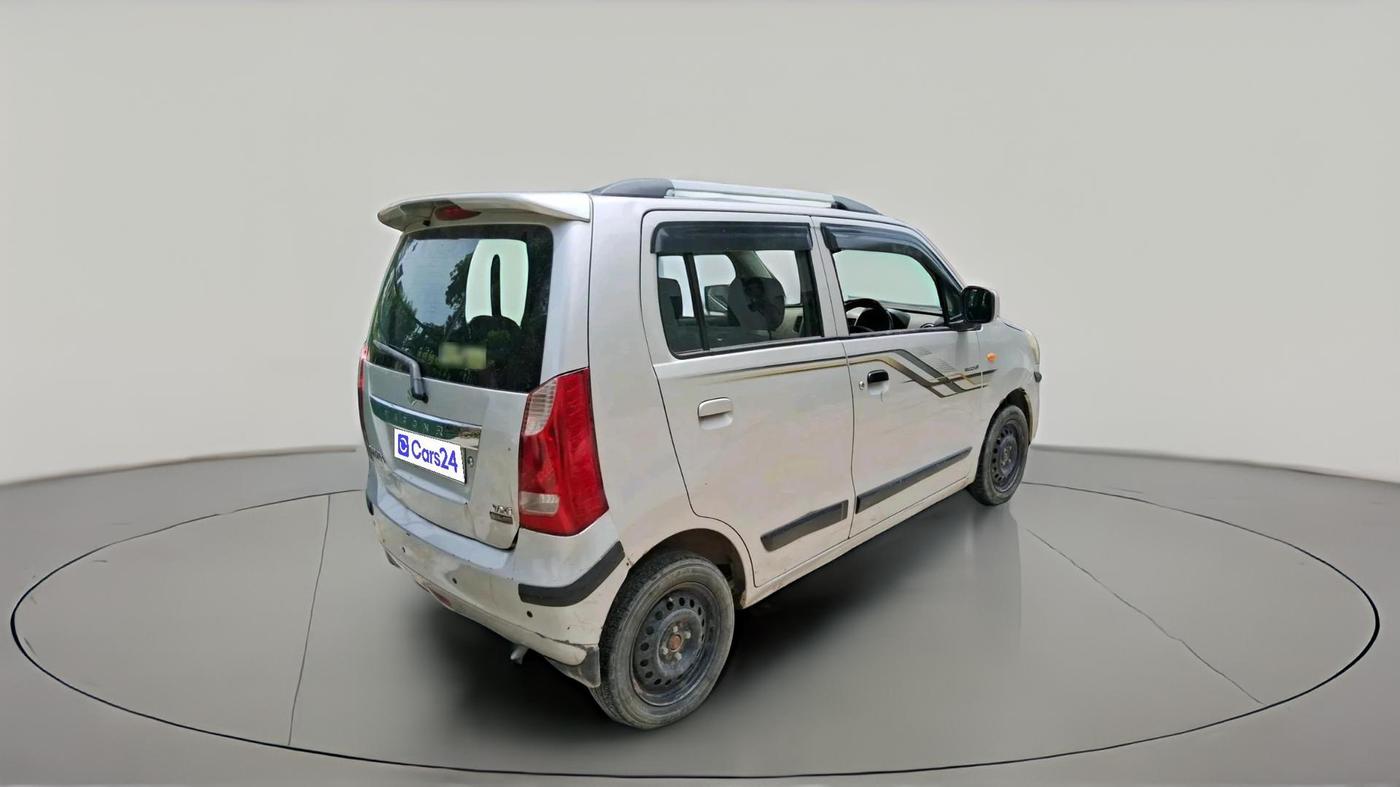 2016 Maruti Wagon R 1.0 VXI AMT, Petrol, Automatic, 1,04,054 km, exterior