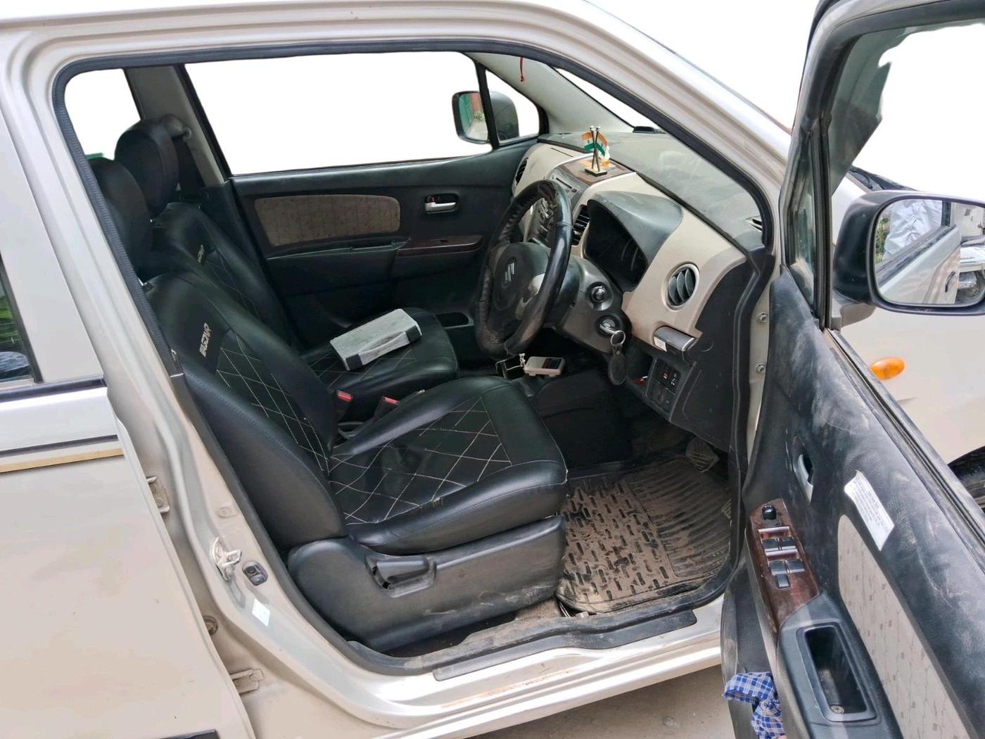 2016 Maruti Wagon R 1.0 VXI AMT, Petrol, Automatic, 1,04,054 km, interior