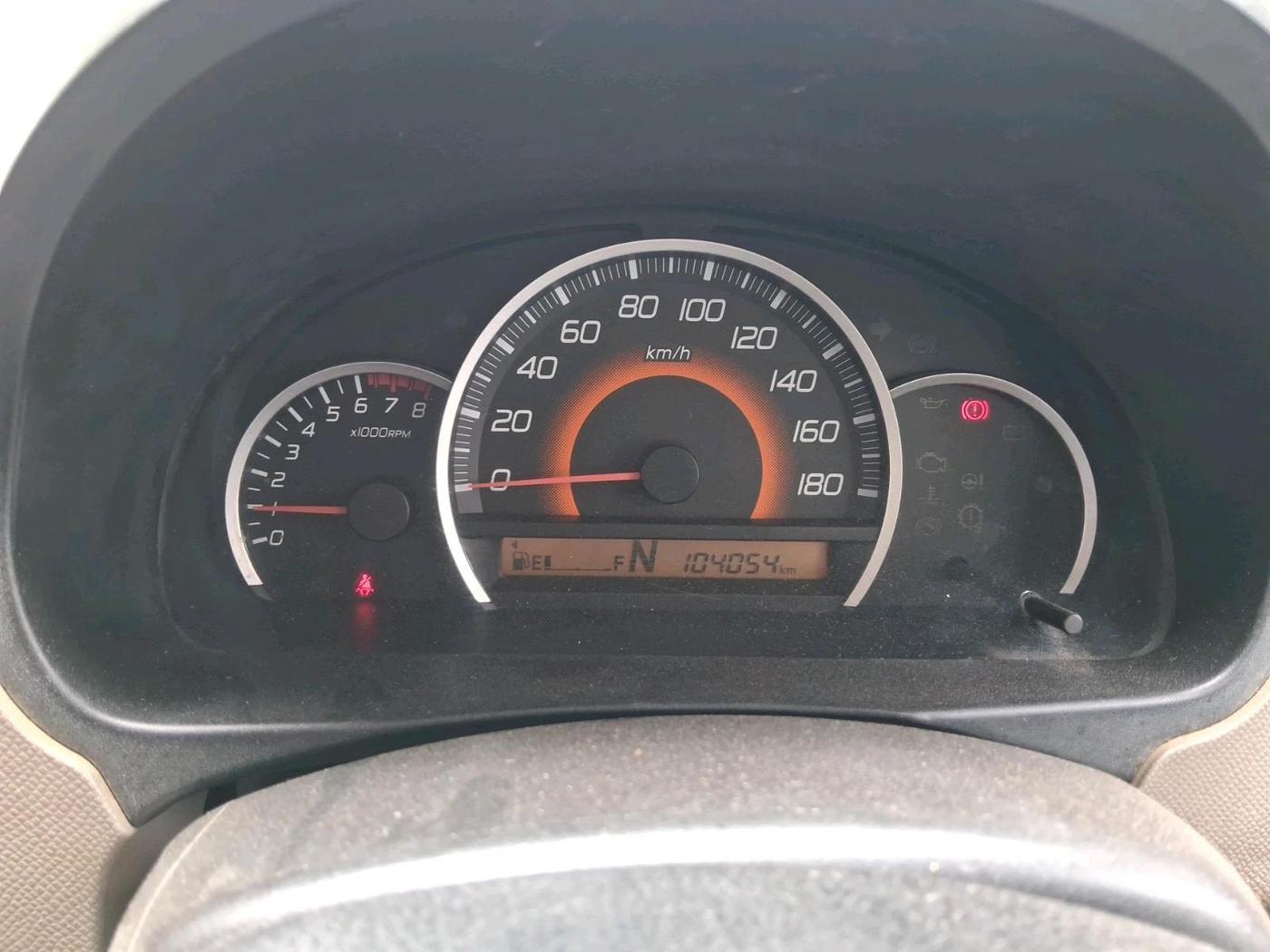 2016 Maruti Wagon R 1.0 VXI AMT, Petrol, Automatic, 1,04,054 km, interior