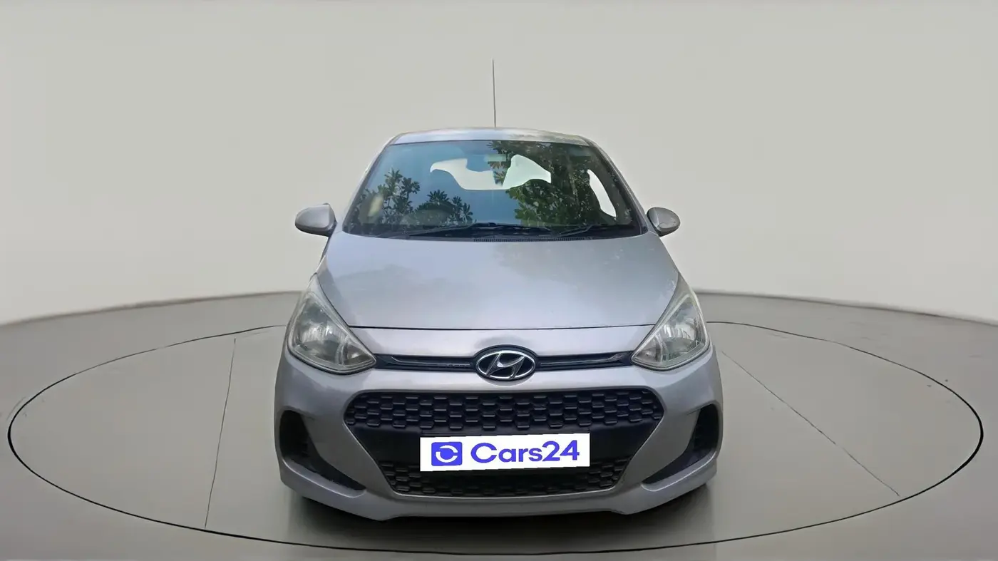 2018 Hyundai Grand i10 MAGNA 1.2 KAPPA VTVT, CNG, Manual, 70,189 km, exterior