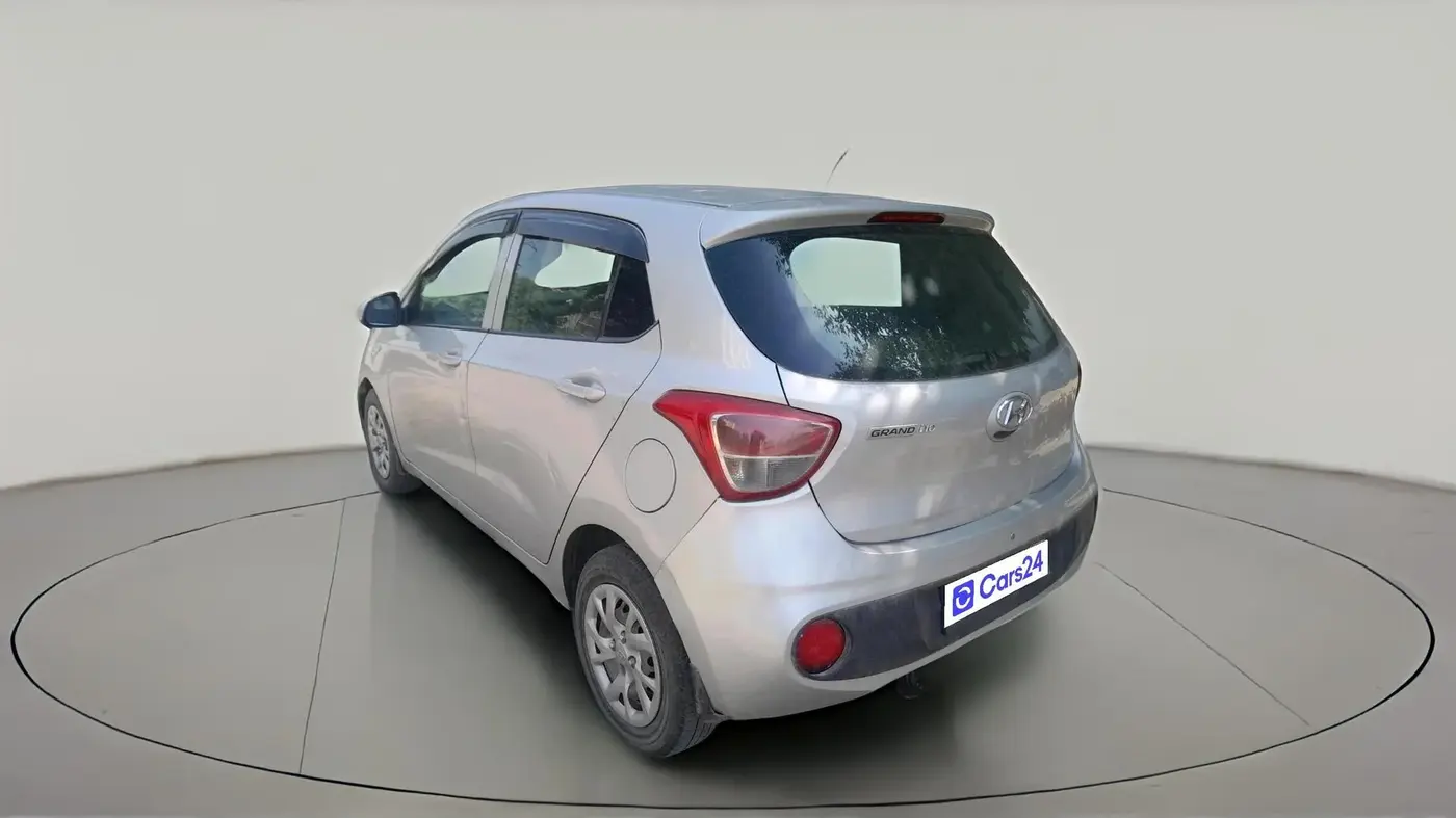 2018 Hyundai Grand i10 MAGNA 1.2 KAPPA VTVT, CNG, Manual, 70,189 km, exterior