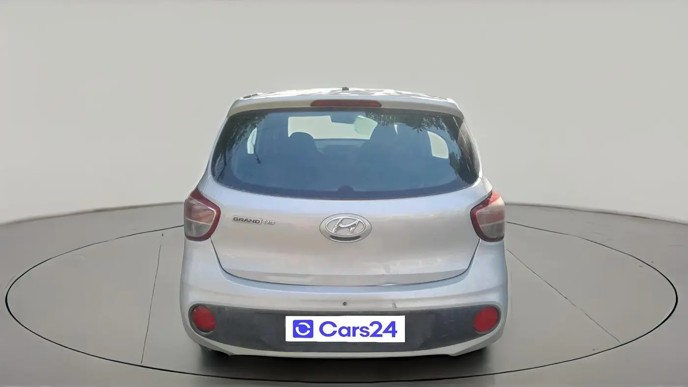 2018 Hyundai Grand i10 MAGNA 1.2 KAPPA VTVT, CNG, Manual, 70,189 km, exterior