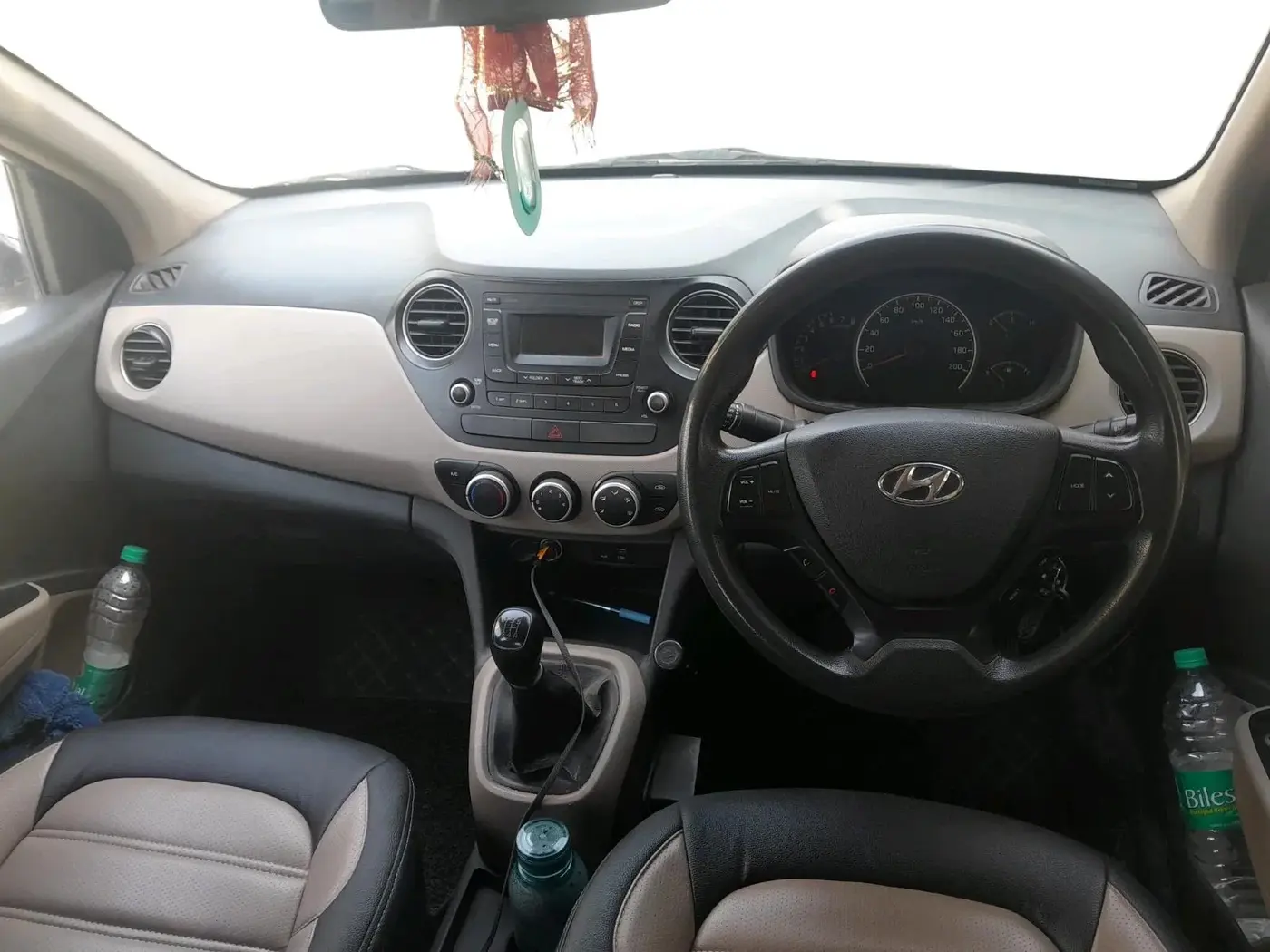 2018 Hyundai Grand i10 MAGNA 1.2 KAPPA VTVT, CNG, Manual, 70,189 km, interior