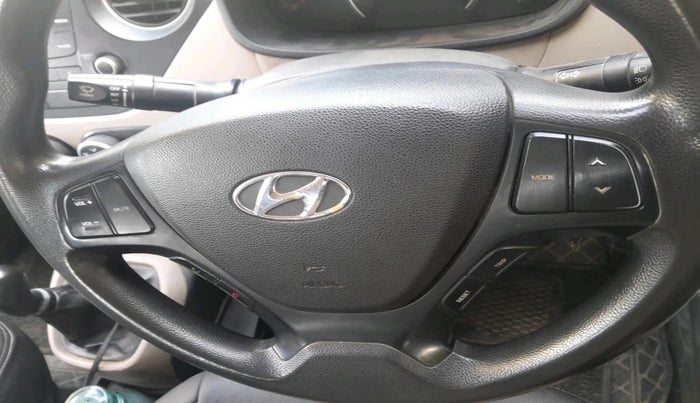2018 Hyundai Grand i10 MAGNA 1.2 KAPPA VTVT, CNG, Manual, 70,189 km, interior