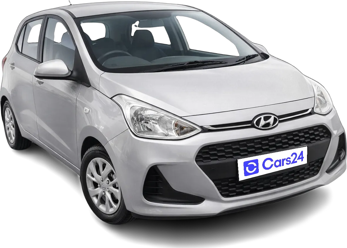 2018 Hyundai Grand i10 - Hatchback - CNG - Manual - ₹3.20 lakh